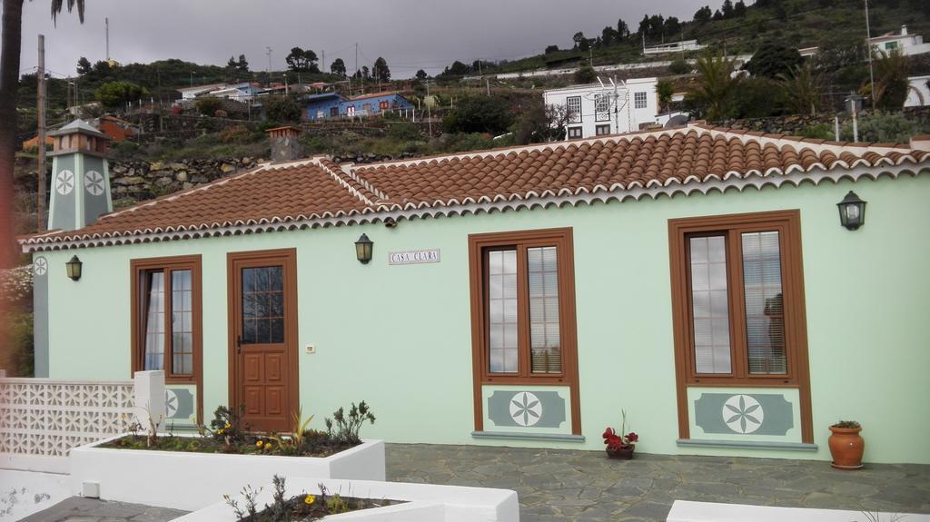 Casa Clara Pensionat Fuencaliente de la Palma Exteriör bild