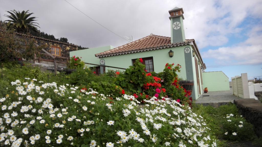 Casa Clara Pensionat Fuencaliente de la Palma Exteriör bild