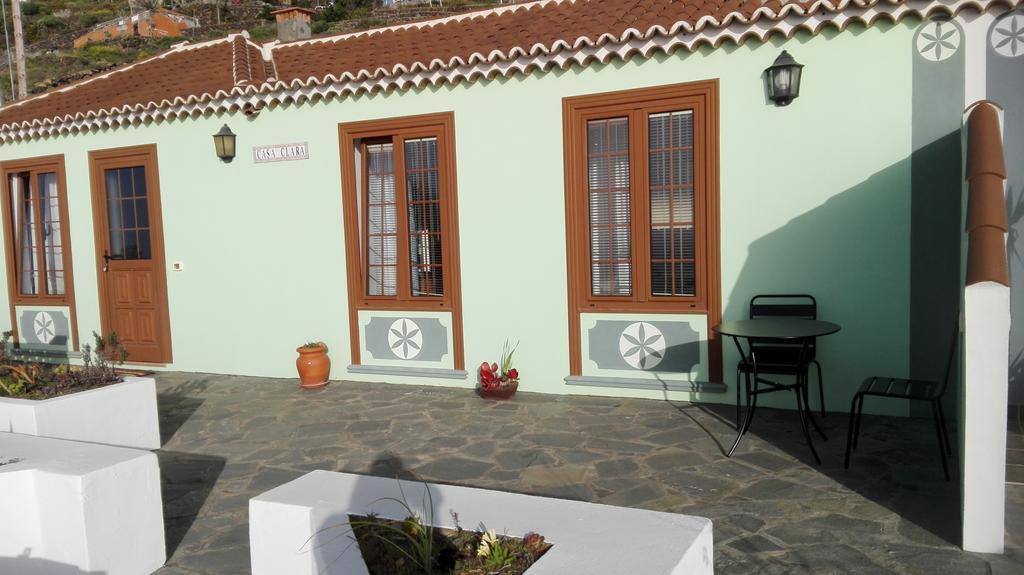 Casa Clara Pensionat Fuencaliente de la Palma Exteriör bild