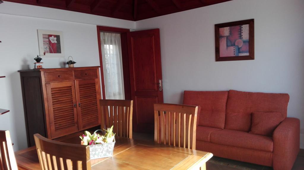 Casa Clara Pensionat Fuencaliente de la Palma Exteriör bild
