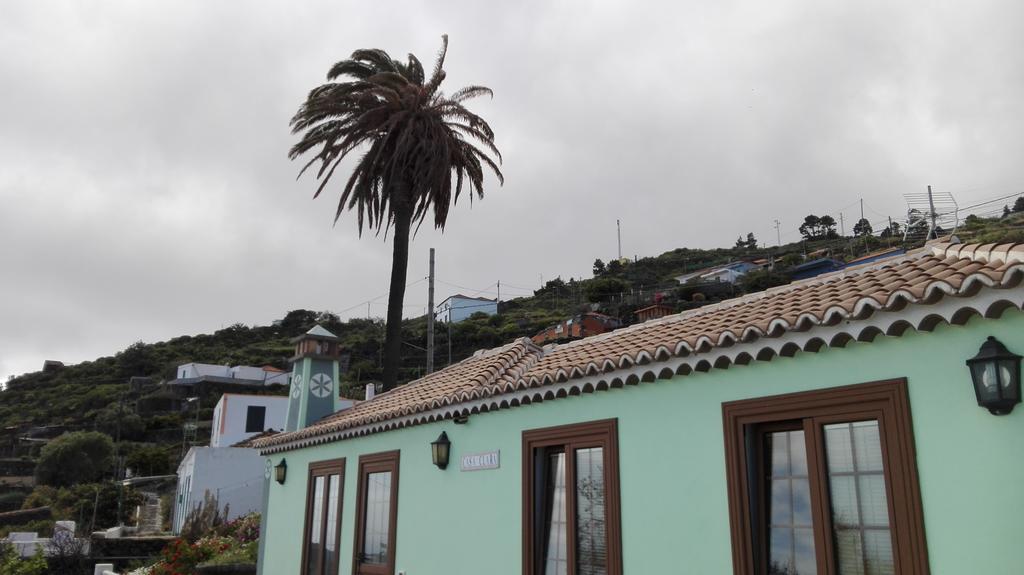 Casa Clara Pensionat Fuencaliente de la Palma Exteriör bild
