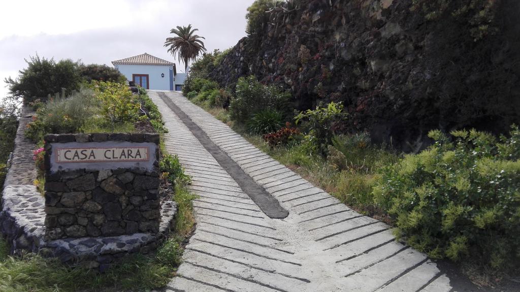 Casa Clara Pensionat Fuencaliente de la Palma Exteriör bild