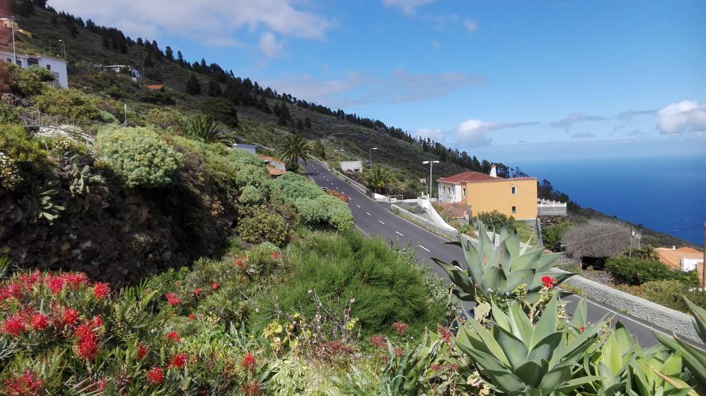 Casa Clara Pensionat Fuencaliente de la Palma Exteriör bild